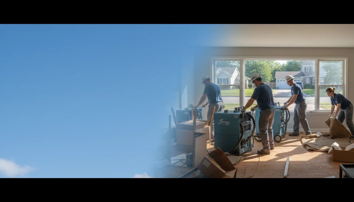 Flood Restoration in Bliss, ID near me